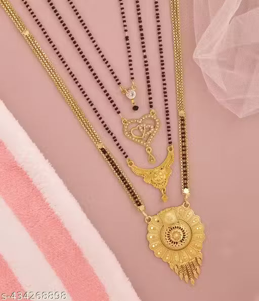 best mangalsutra combo 2025